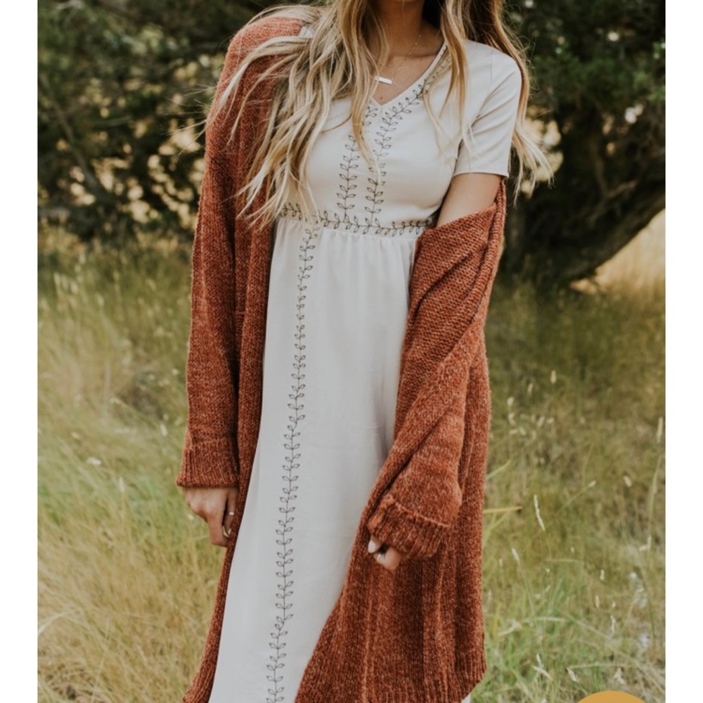 Ramona Embroidered Maxi ROOLEE